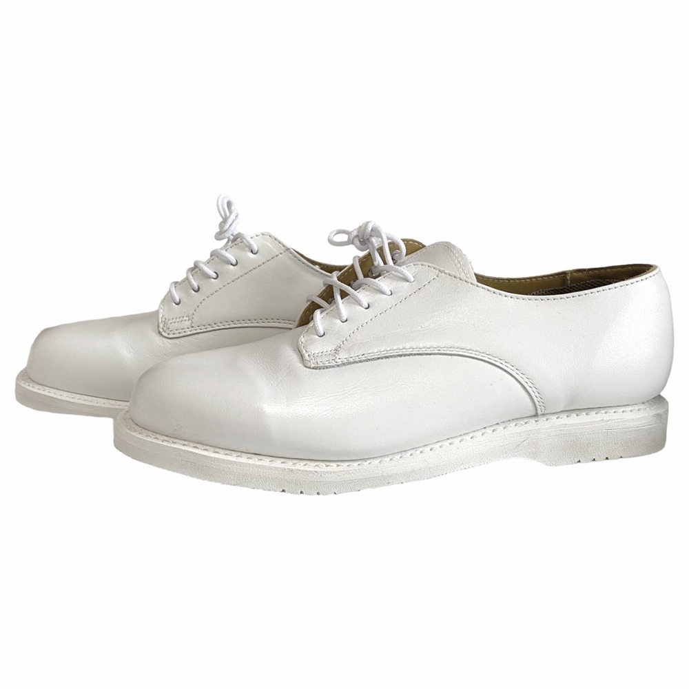 NWOT VIBRAM WOMEN'S WHITE LEATHER LACE UP DRESS SHOES -9